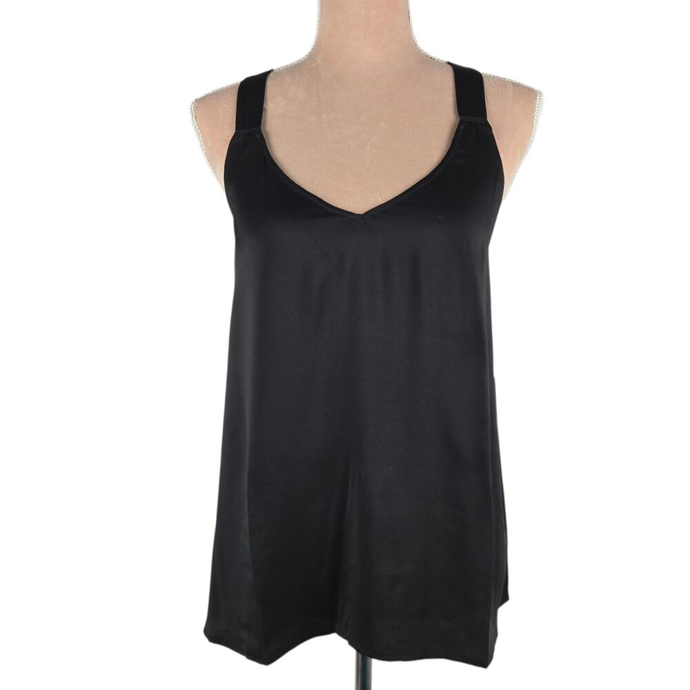 NWT Negative Underwear Supreme Tank Black Size Small